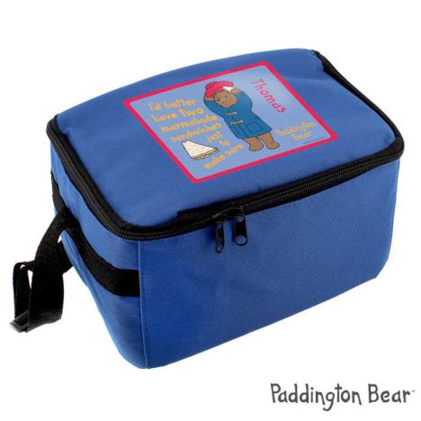 Personalised Paddington Bear Lunch Bag £14.99